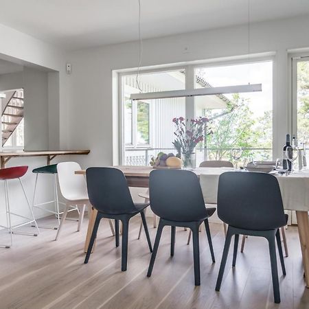Elegant Home With Stunning Sea View And Garden Stockholm Buitenkant foto